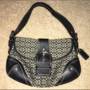 NEVER USED Coach mini purse!!!